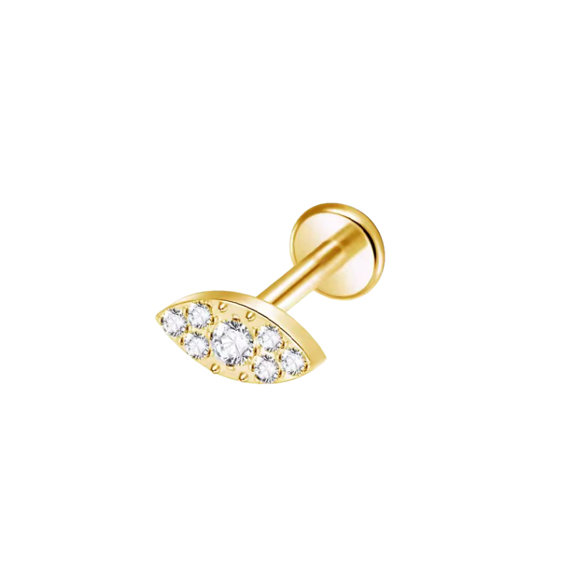 Evil helix studs