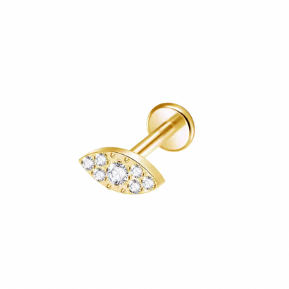 Evil helix studs