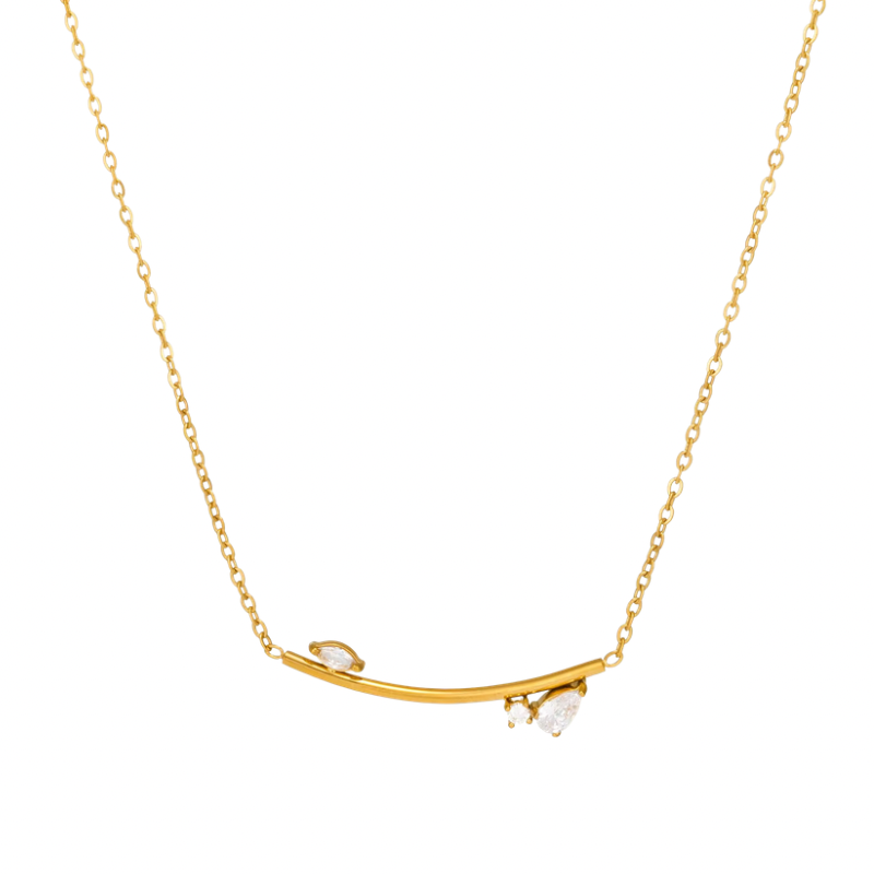 Nova line necklace