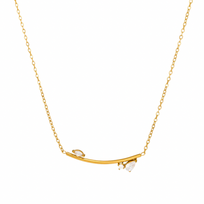 Nova line necklace