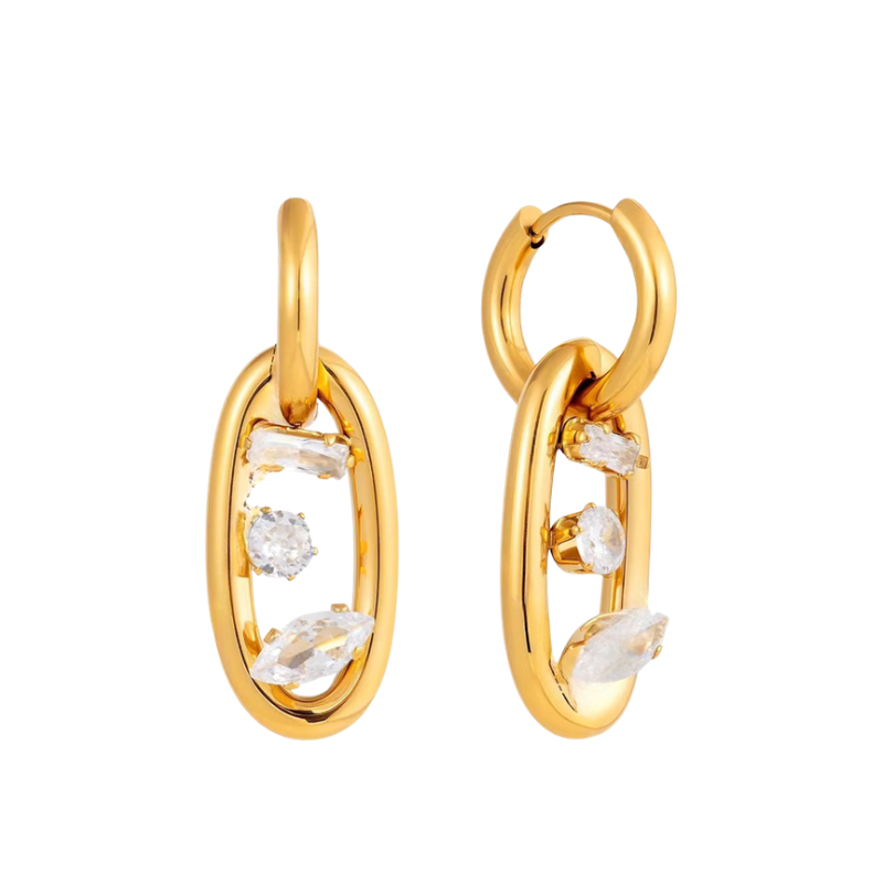 Detached earrings