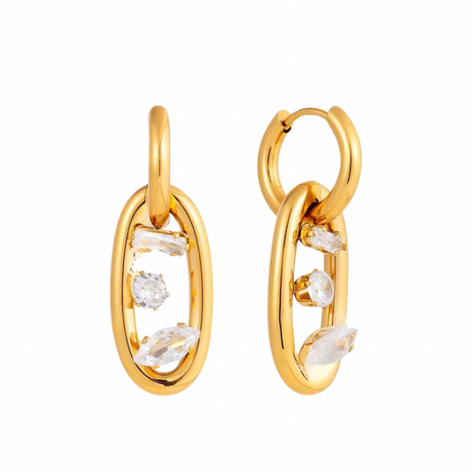 Detached earrings