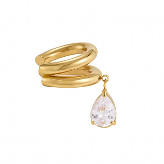 Divine ear cuff(sold as a single piece)
