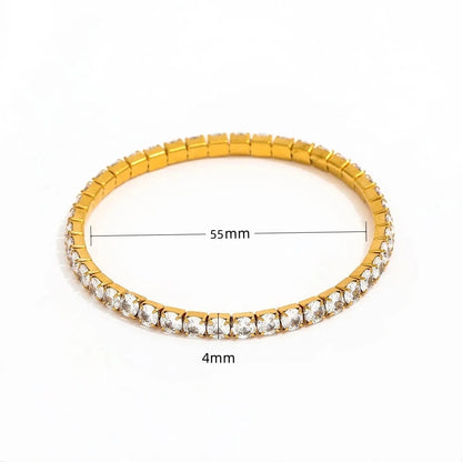 Tennis bracelet (XL)