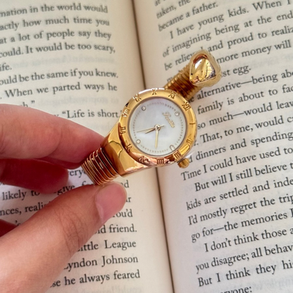 Lady paula round dial watch for thin wrist(Pre-order)