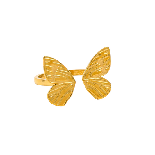 Butterfly ring