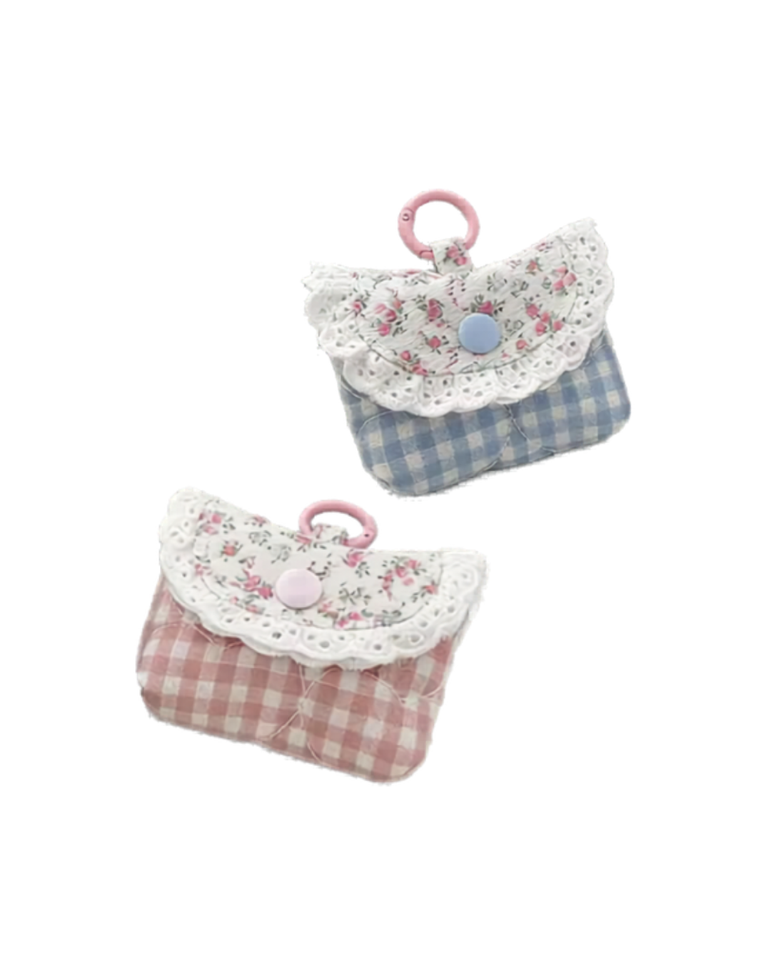 Mini pouch charm