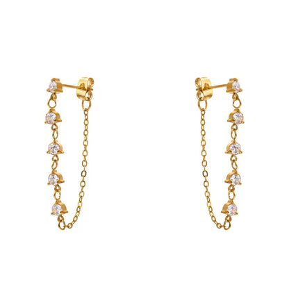 Chandelier earrings
