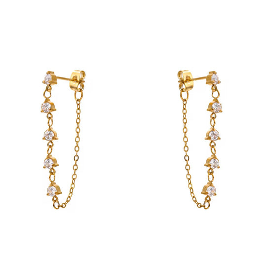 Chandelier earrings