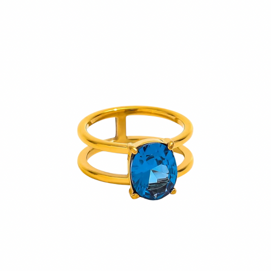 Sapphire ring