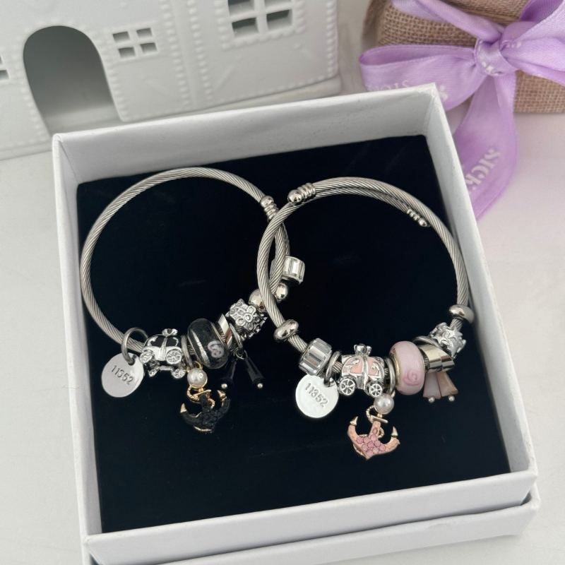 Powerhouse charm bracelet