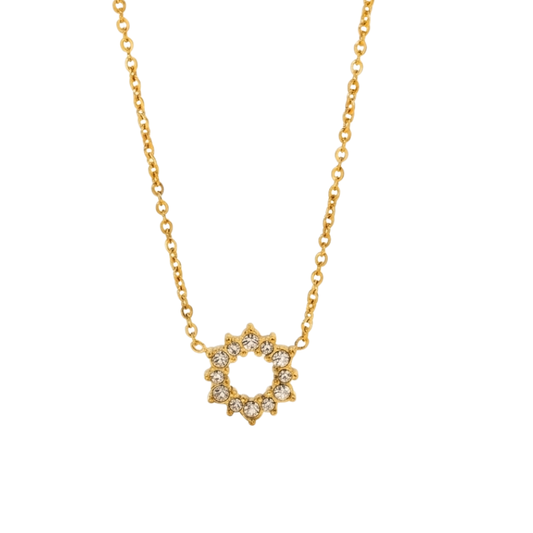 Sun kissed necklace