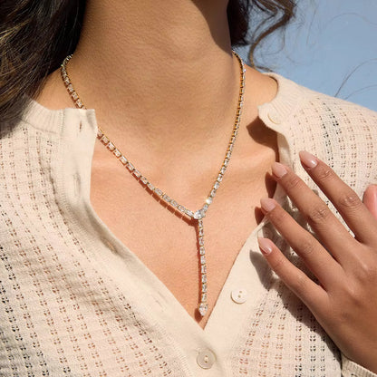 Bebo Lariat necklace