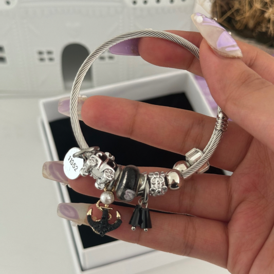 Powerhouse charm bracelet