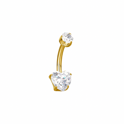 Opulent Spark Belly ring