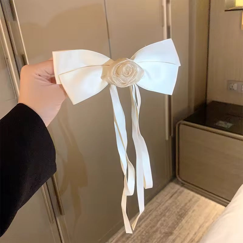 Jumbo bow clip