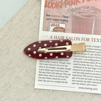 Polka dot pins(pair)
