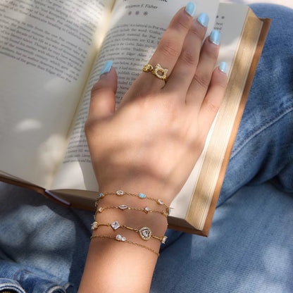 Moonlight bracelet