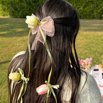 Tulips Hairclips