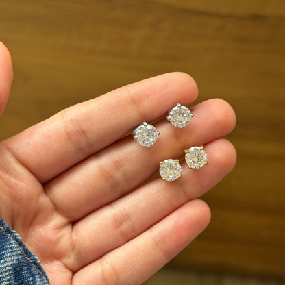 Diamond studs