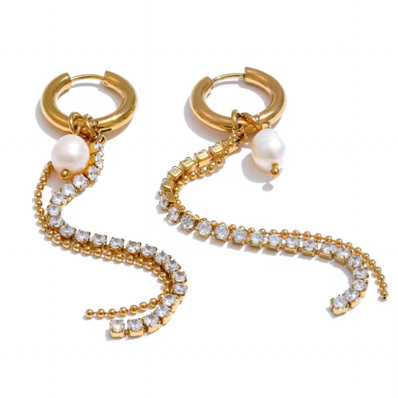 Bliss drop earrings