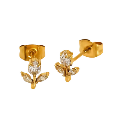 Tulip studs