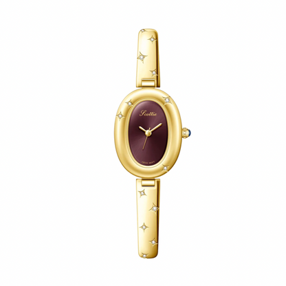 Lady martha oval dial watch