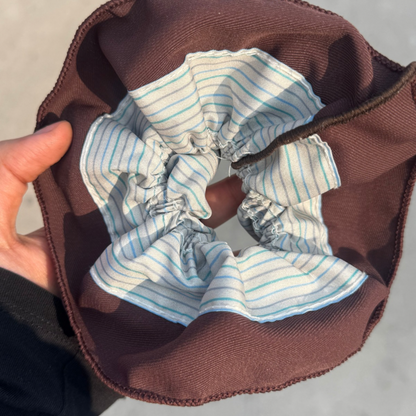 Mocha Scrunchie