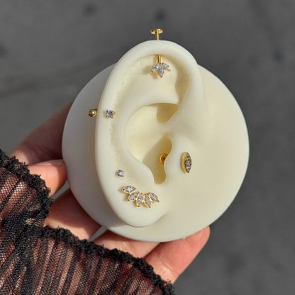 Evil helix studs