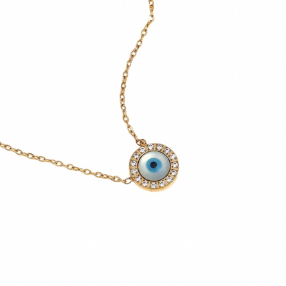 Eye of aura necklace