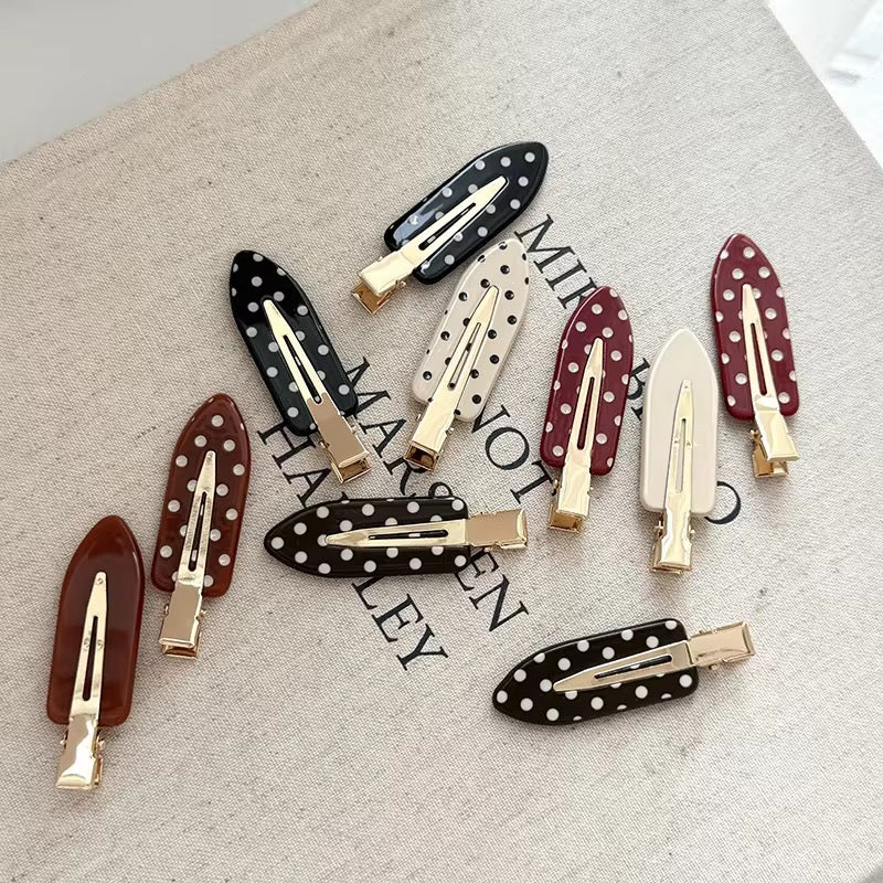 Polka dot pins(pair)