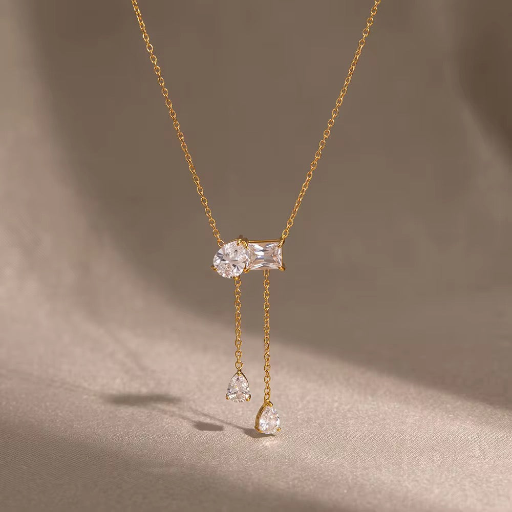 Kamal-phool necklace