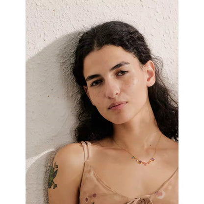 Heart of stone necklace