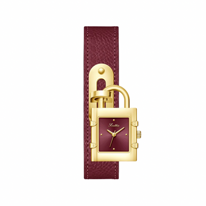 Serpentine watch(cherry red)