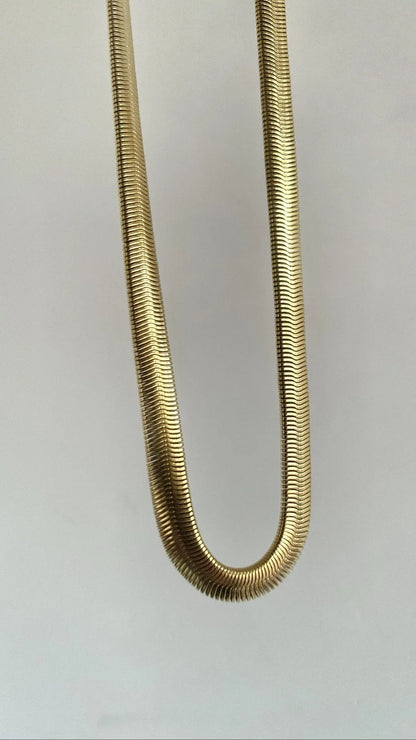 Palladium chain necklace(unisex)