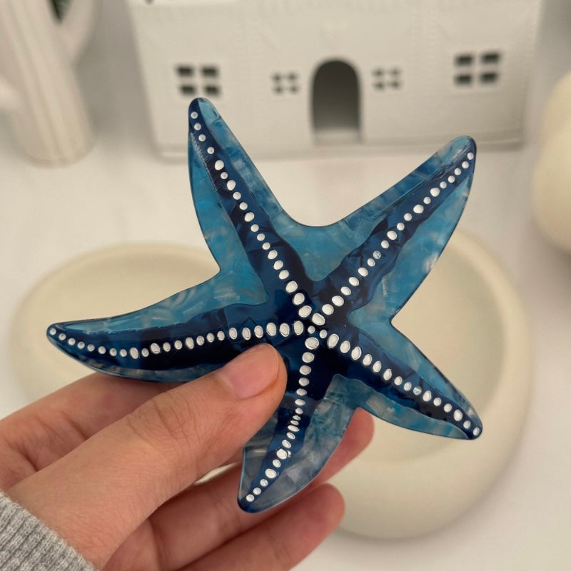 Starfish claw clip