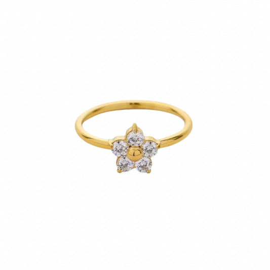 Evening primrose ring