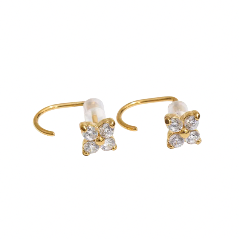 Bali cum studs(flower)