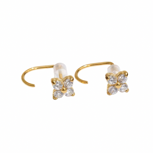 Bali cum studs(flower)