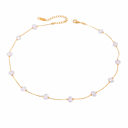 Cloud nine necklace