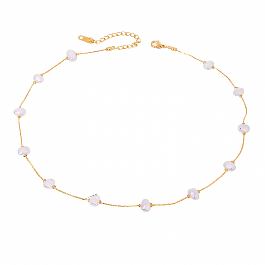 Cloud nine necklace