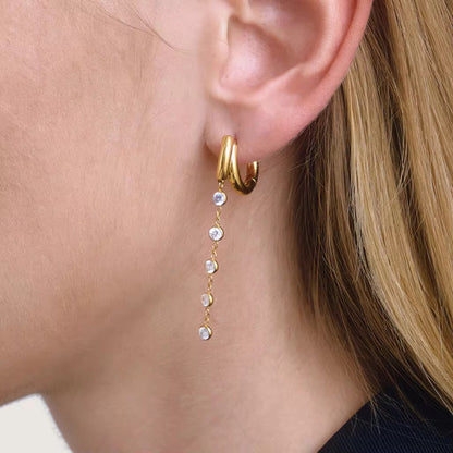 Mango Matcha earrings