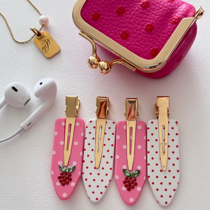 Strawberry shortcake pins(pair)