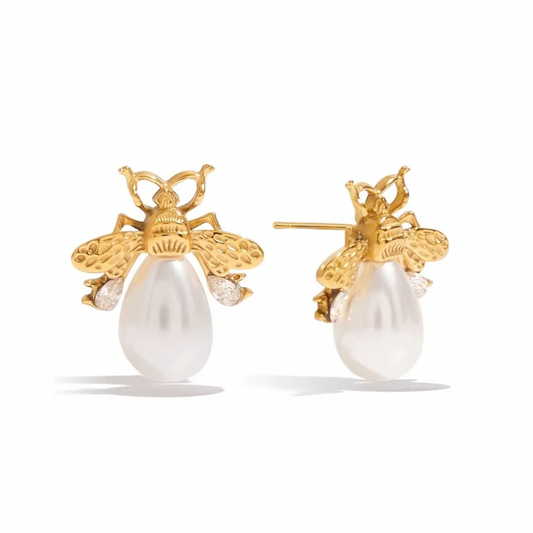 Bee earrings