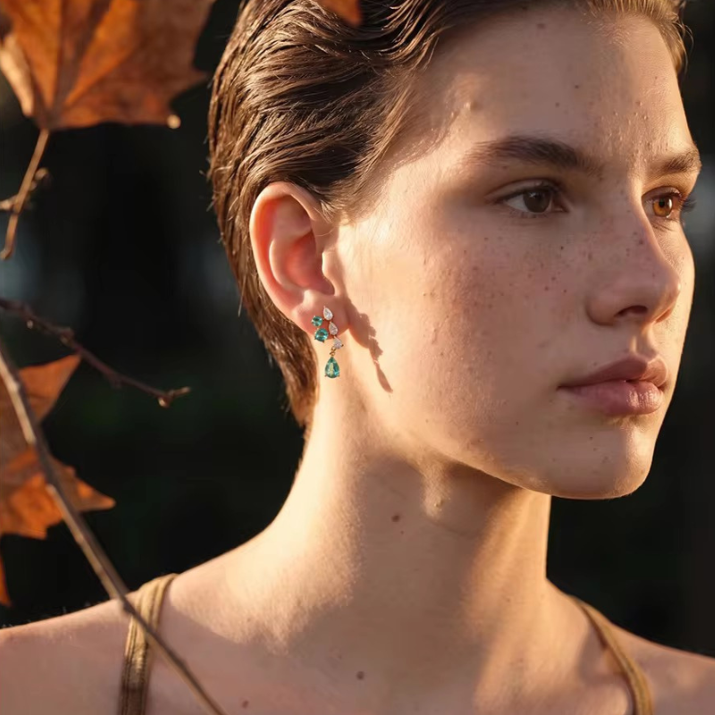 Turquoise earrings