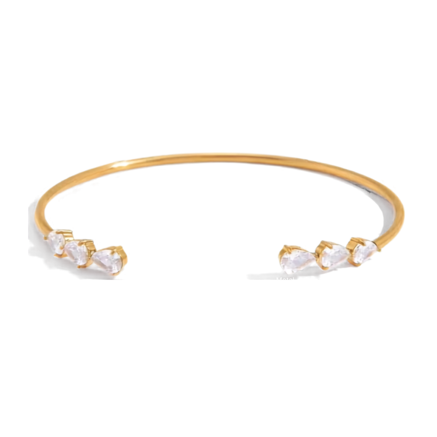Social cuff bracelet
