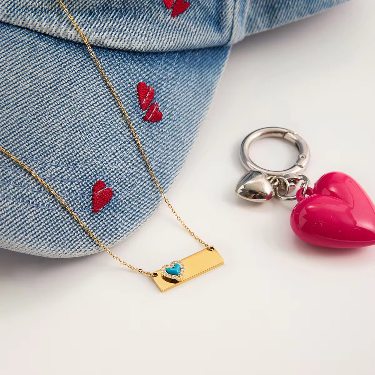 All mine necklace