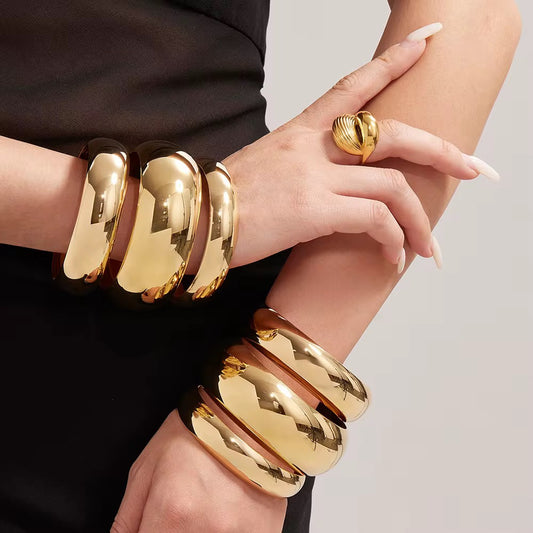 Bold bangles