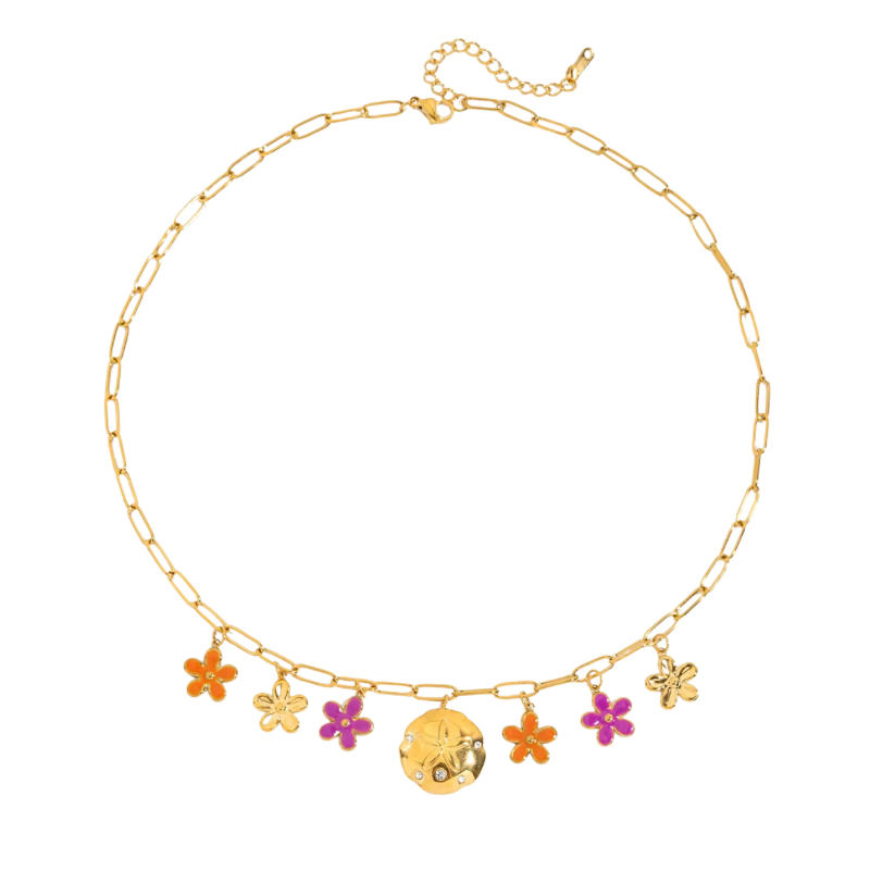 Fauna charm necklace