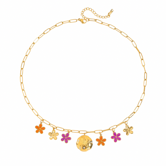 Fauna charm necklace
